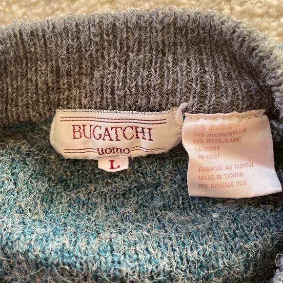 Bugatchi Uomo Vintage Sweater - Picture 2 of 3